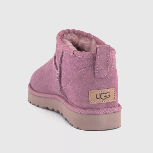 NEW UGG - Size 10, Women's Classic Ultra Mini Boots - Dusty Orchid - Picture 4 of 4